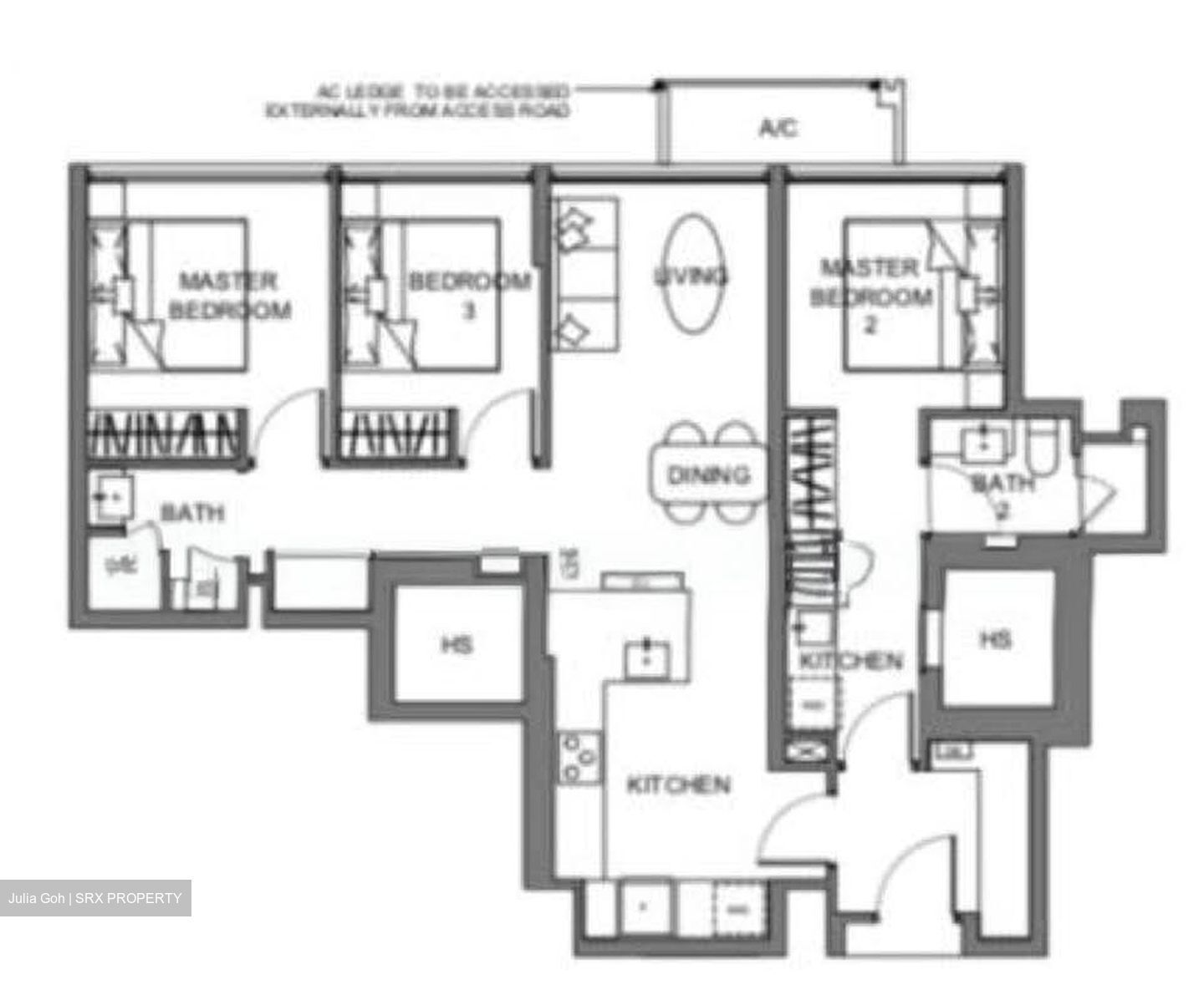 Atlassia (D15), Apartment #601894521